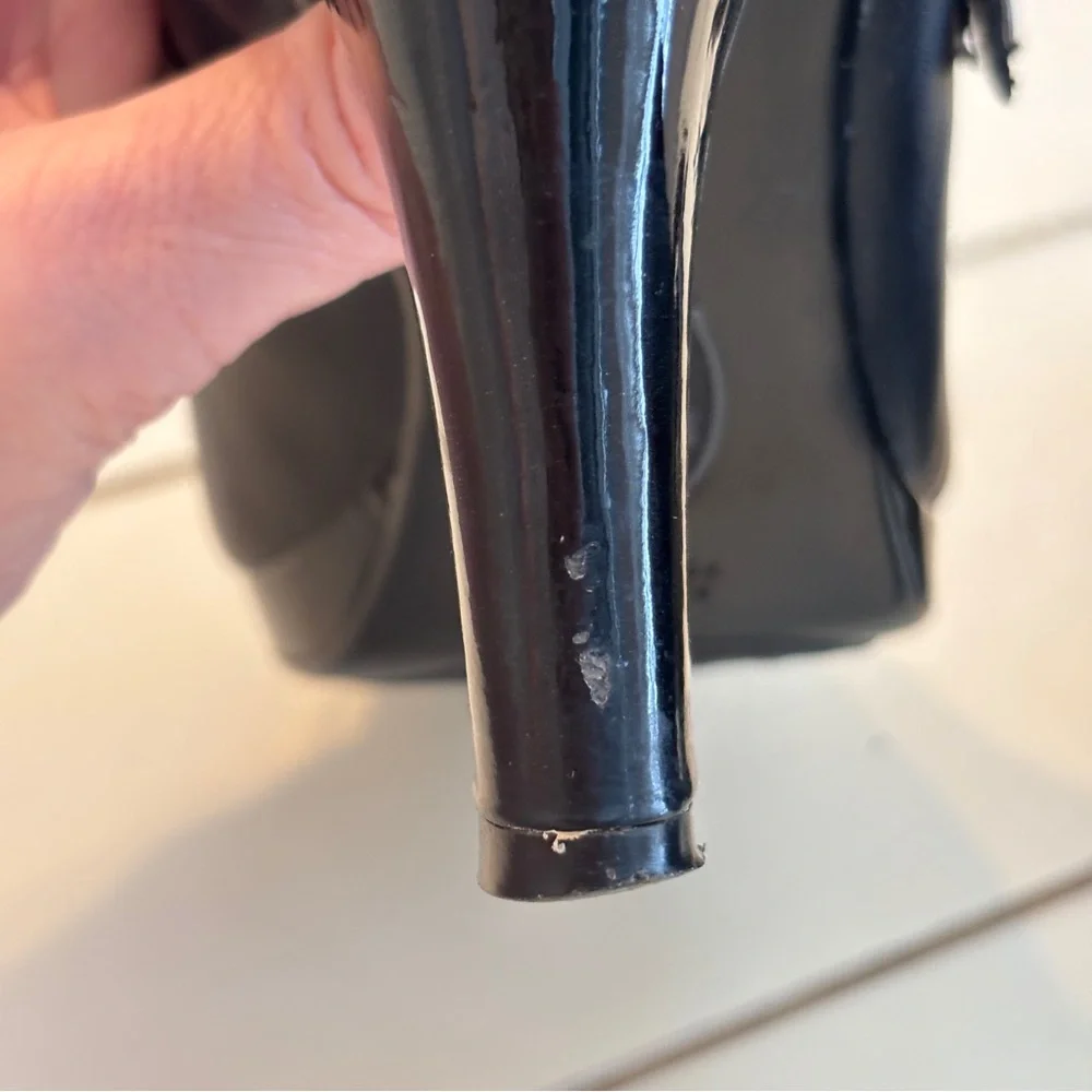 Sofft Mary Jane Heels Women’s Size 8.5 Black Leather - Picture 9 of 16